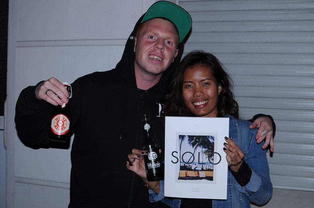 SOLO Skate Magazine Launch Party