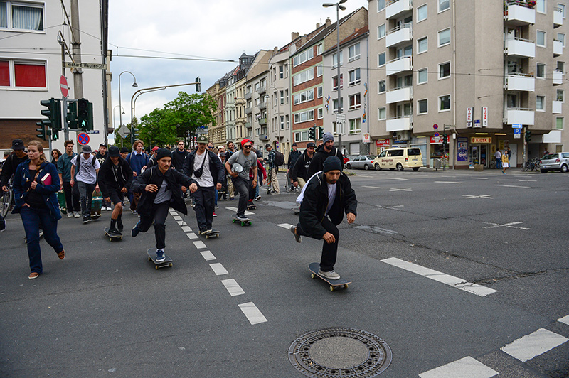 Go Skateboardin Day Köln 2015