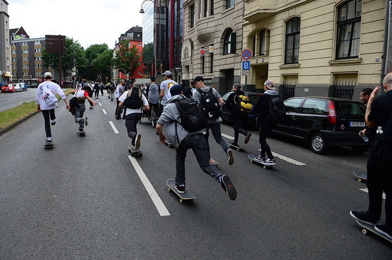 Go Skateboardin Day Köln 2015