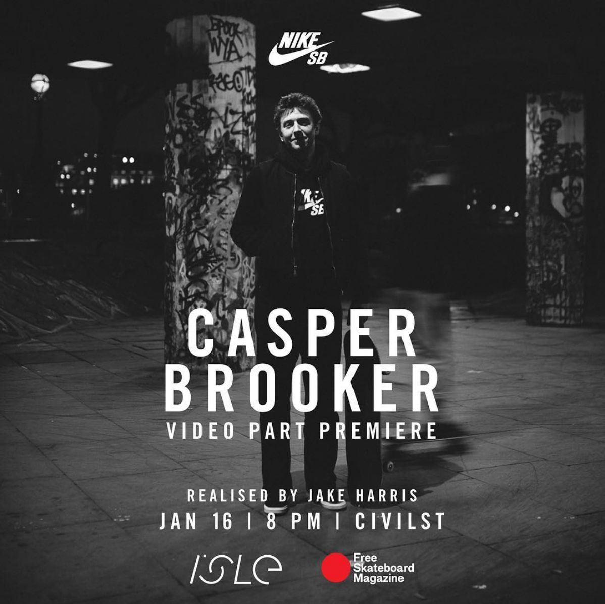 Casper Brooker Videopart