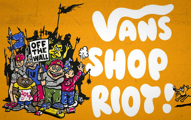 Vans & Krooked unite Natas and Barbee in new Collection - SOLO