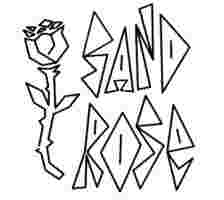 Sand Rose drawing
