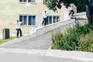 Solo Skateboard Magazin Zander Mitchell Flip Manual50505 min