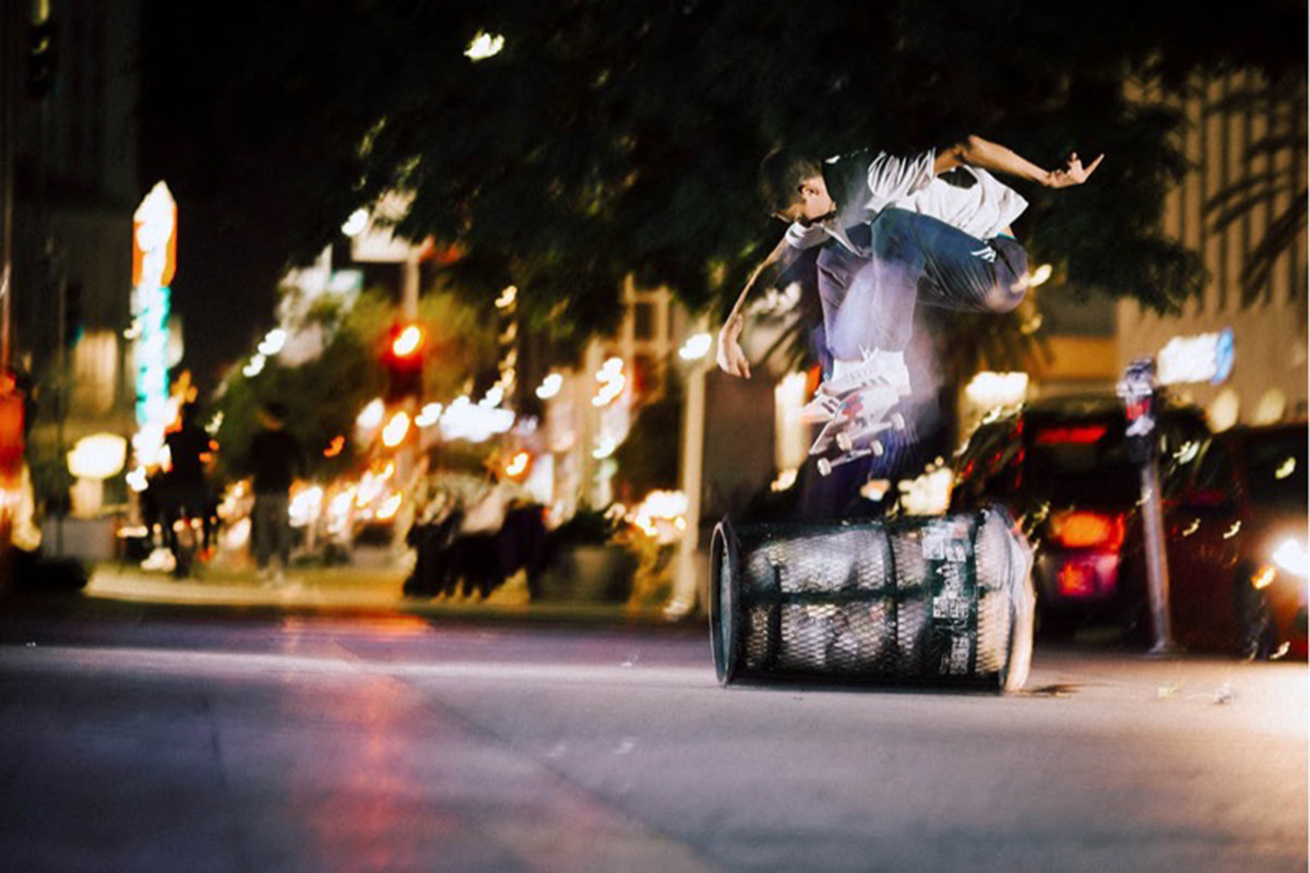 Deseo bofetada Diez años Miles Silvas – "One Stop" - SOLO Skateboardmagazine