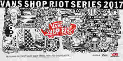 Van Shop Riot